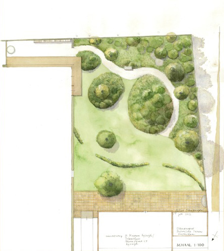 tuin Museum Rijswijk
