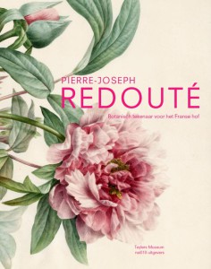 Boek behorend bij tentoonstelling Rozen van Redouté (Teylers Museum, 2013)